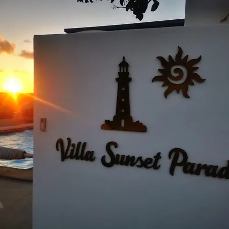 Sunset Paradise With Panoramic Sea View, First Line, Sunsets Вилла