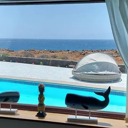 Вилла Sunset Paradise With Panoramic Sea View, First Line, Sunsets Коста Бланка