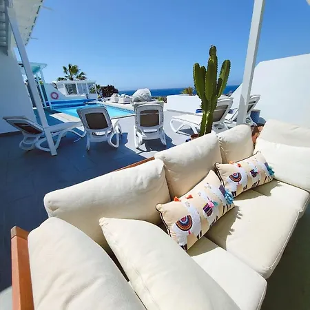 Вилла Sunset Paradise With Panoramic Sea View, First Line, Sunsets