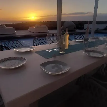 Sunset Paradise With Panoramic Sea View, First Line, Sunsets Вилла *