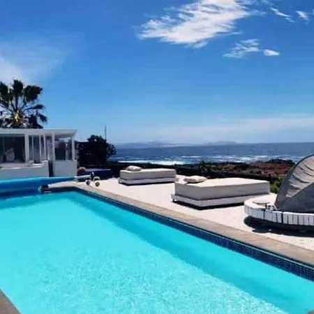 Sunset Paradise With Panoramic Sea View, First Line, Sunsets Вилла
