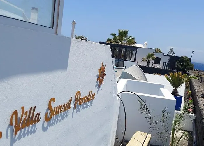 Sunset Paradise With Panoramic Sea View, First Line, Sunsets Villa