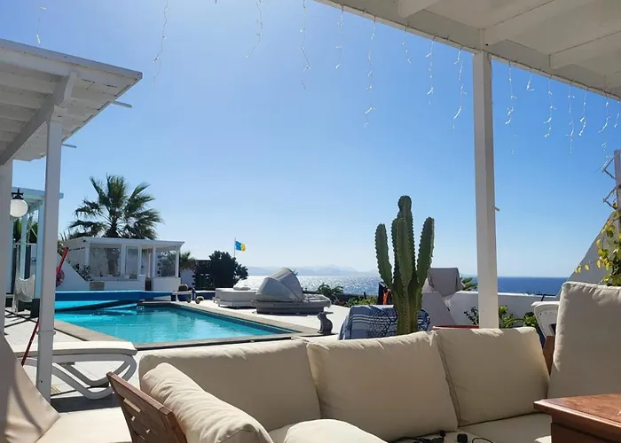 Sunset Paradise With Panoramic Sea View, First Line, Sunsets Villa Playa Blanca (Lanzarote)