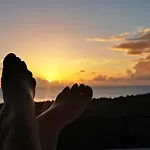 빌라 Sunset Paradise With Panoramic Sea View, First Line, Sunsets 플라야블랑카