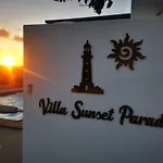 Sunset Paradise With Panoramic Sea View, First Line, Sunsets 빌라
