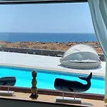 빌라 Sunset Paradise With Panoramic Sea View, First Line, Sunsets 플라야블랑카