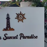 빌라 Sunset Paradise With Panoramic Sea View, First Line, Sunsets