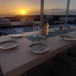 Sunset Paradise With Panoramic Sea View, First Line, Sunsets 빌라 *