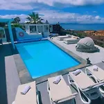 빌라 Sunset Paradise With Panoramic Sea View, First Line, Sunsets 플라야블랑카