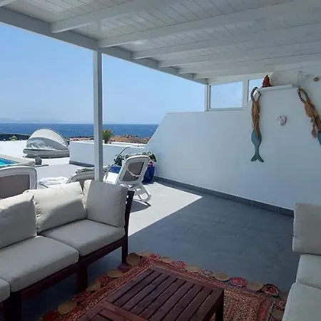 Sunset Paradise With Panoramic Sea View, First Line, Sunsets Playa Blanca