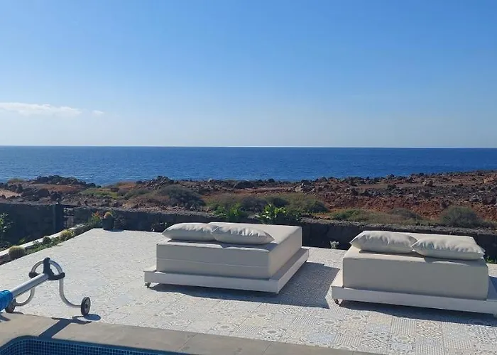 Villa Sunset Paradise With Panoramic Sea View, First Line, Sunsets *