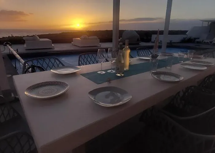 Sunset Paradise With Panoramic Sea View, First Line, Sunsets Вилла *