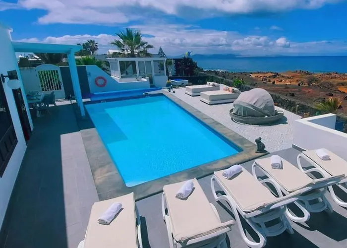 Вилла Sunset Paradise With Panoramic Sea View, First Line, Sunsets Коста Бланка