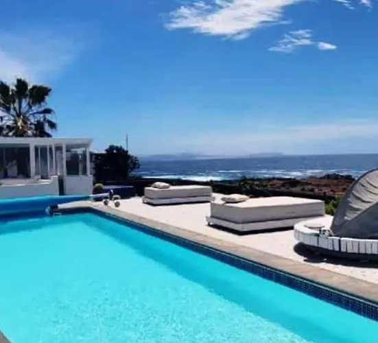 Sunset Paradise With Panoramic Sea View, First Line, Sunsets Вилла