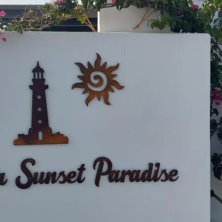וילה Sunset Paradise With Panoramic Sea View, First Line, Sunsets