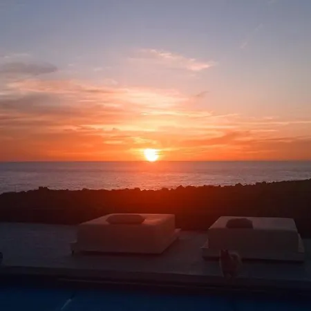 Sunset Paradise With Panoramic Sea View, First Line, Sunsets Πλάγια Μπλάνκα
