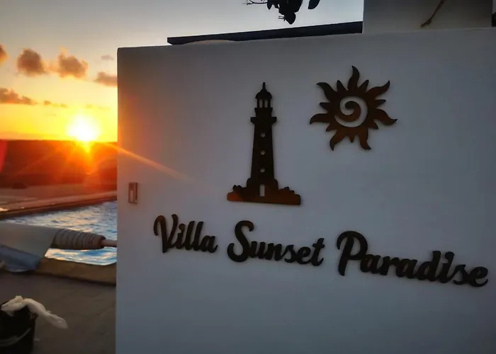 Sunset Paradise With Panoramic Sea View, First Line, Sunsets Villa
