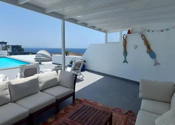 Sunset Paradise With Panoramic Sea View, First Line, Sunsets Playa Blanca (Lanzarote)