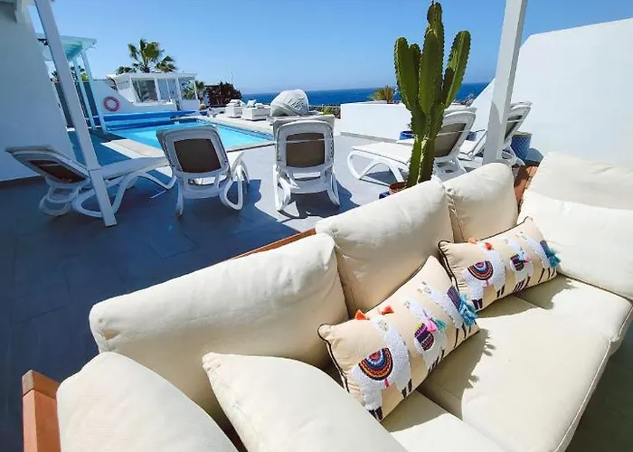 Villa Sunset Paradise With Panoramic Sea View, First Line, Sunsets