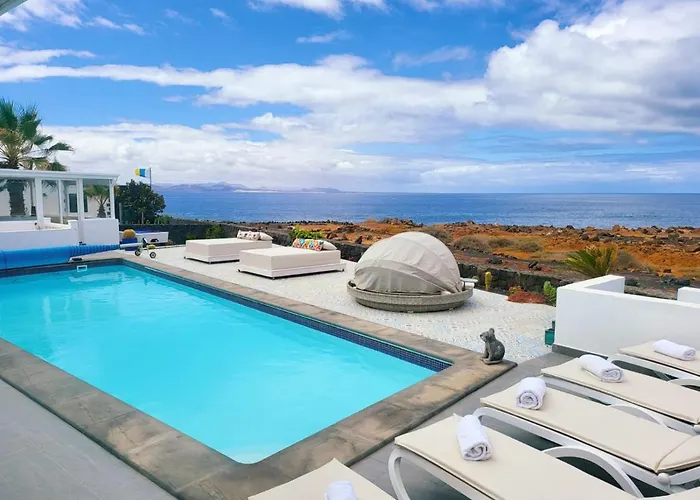 Villa Sunset Paradise With Panoramic Sea View, First Line, Sunsets